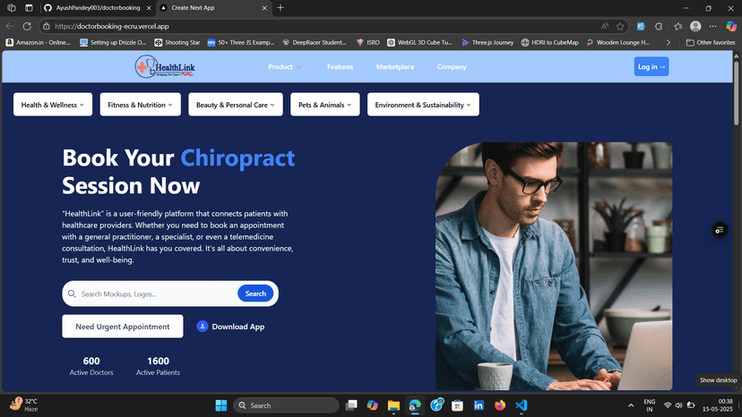 Doctor Appointment App