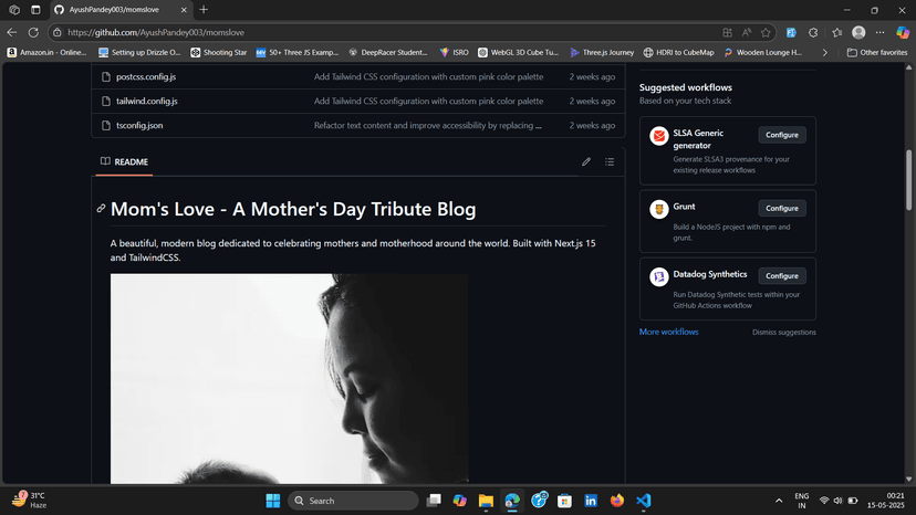 Mom's Love Blog