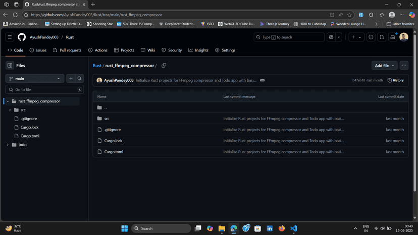 Rust Media Compressor