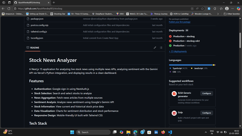 Stock News Analyzer